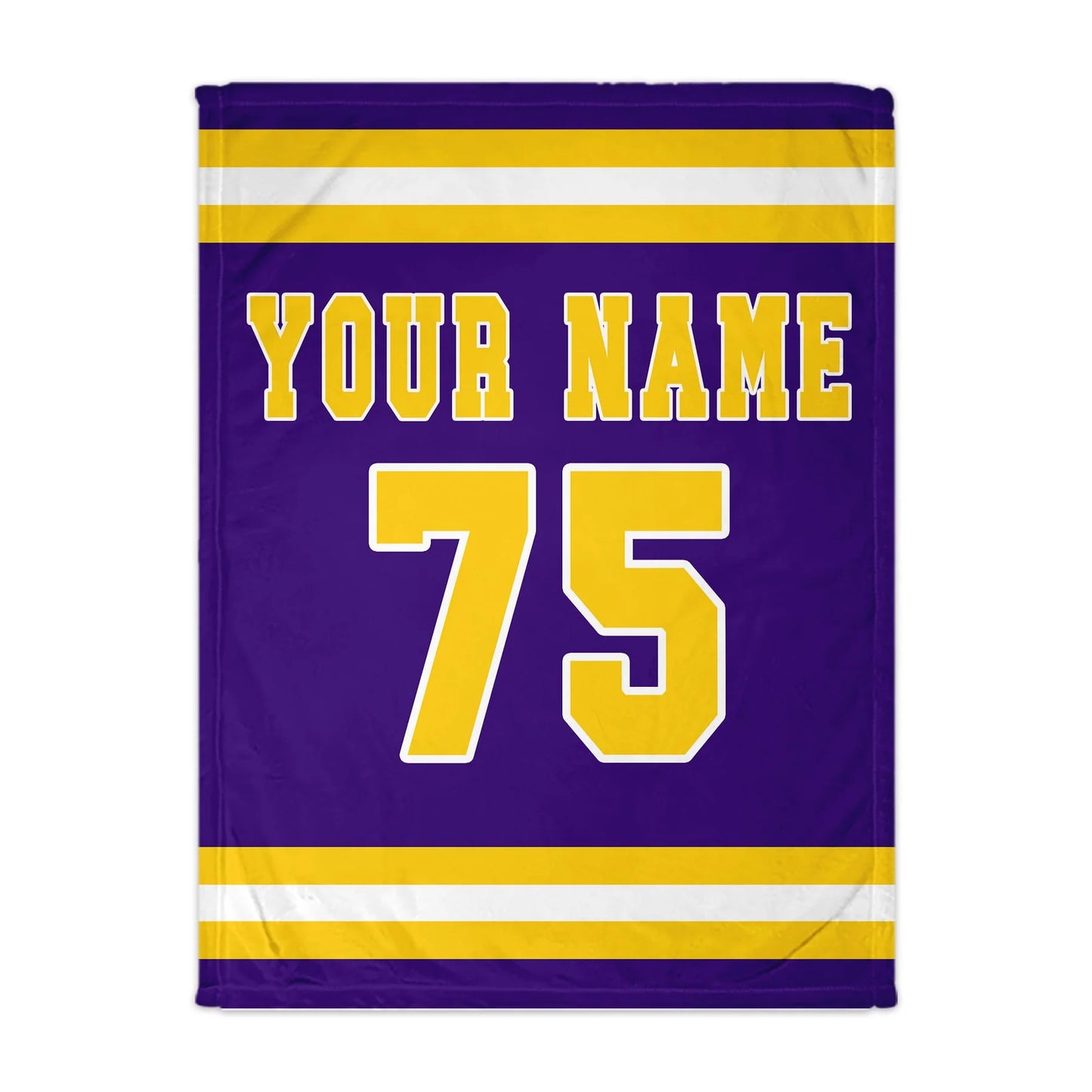 Personalized Louisiana Team Football Blanket