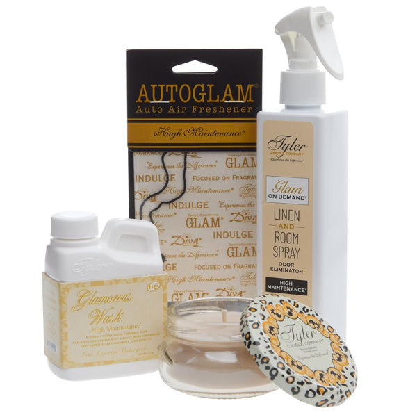Tyler Candle Co Glamorous Gift Suite VI
