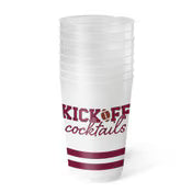 Kickoff Frost Flex 20oz Cocktail Cups