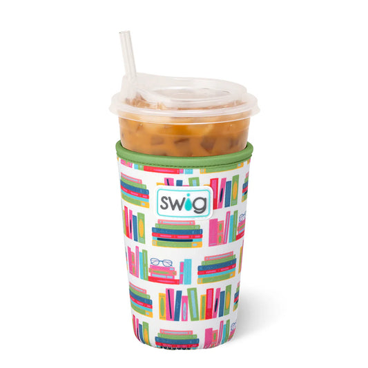Swig Book Club Cup Coolie (Medium)