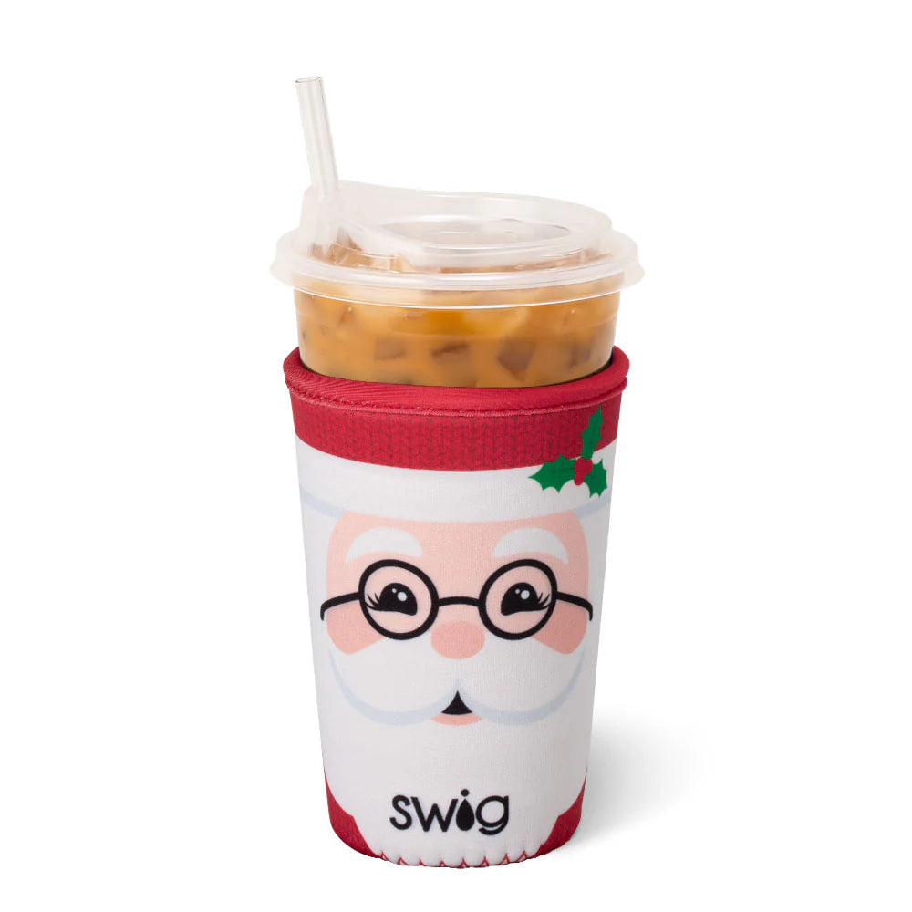 Swig Christmas Cup Coolie (medium)