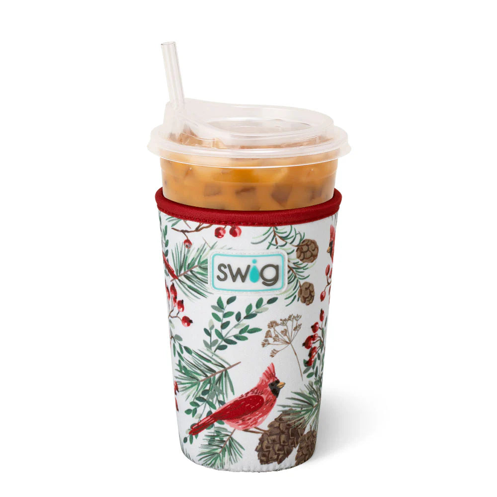Swig Christmas Cup Coolie (medium)