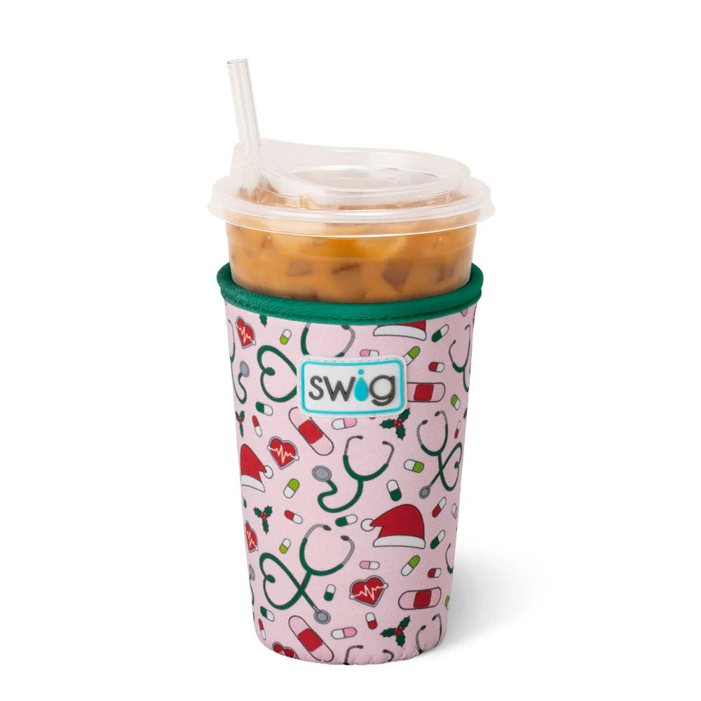 Swig Christmas Cup Coolie (medium)