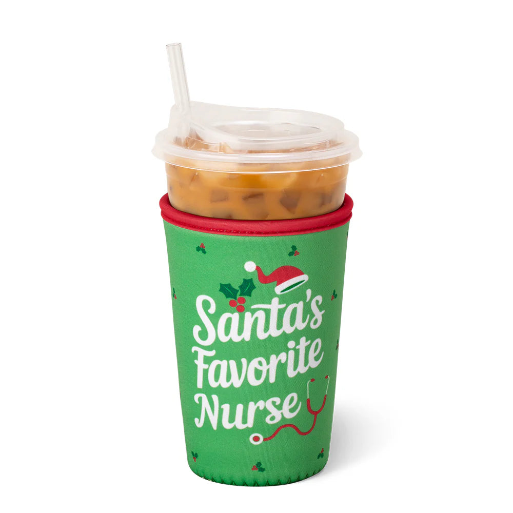 Swig Christmas Cup Coolie (medium)