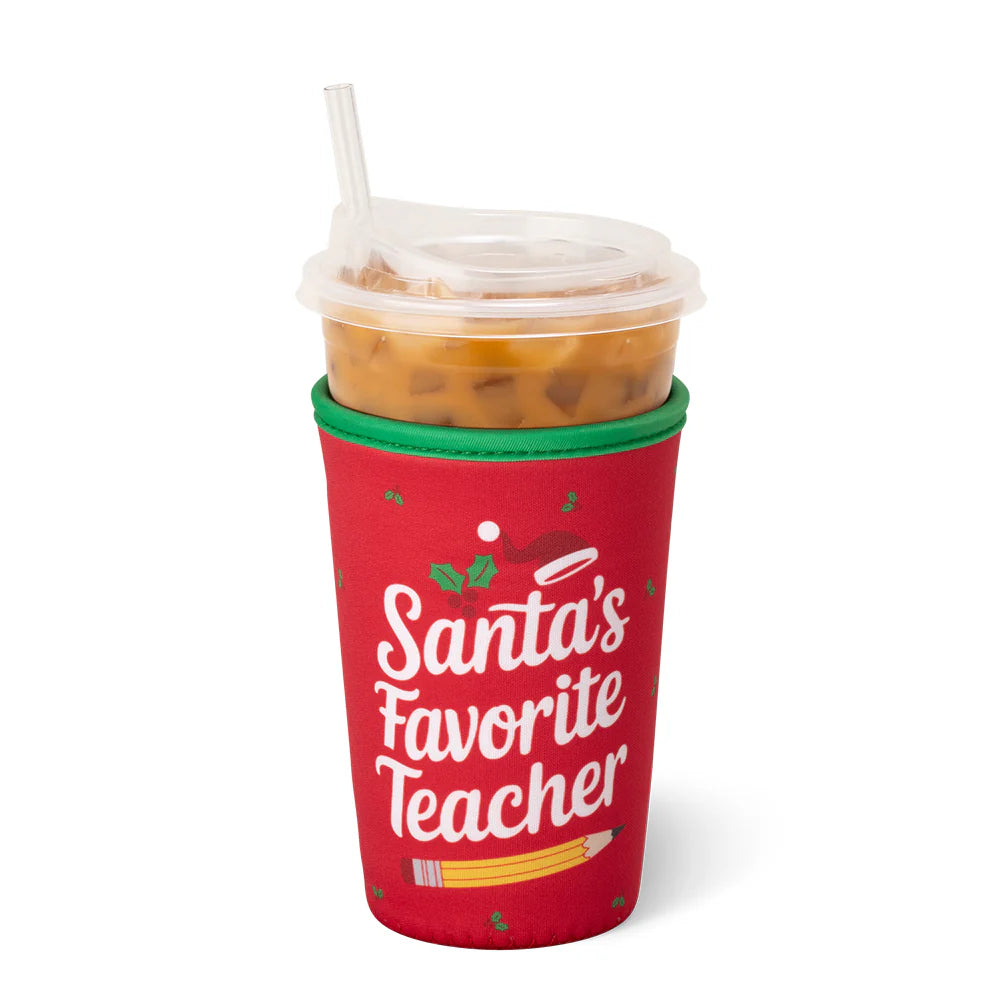 Swig Christmas Cup Coolie (medium)