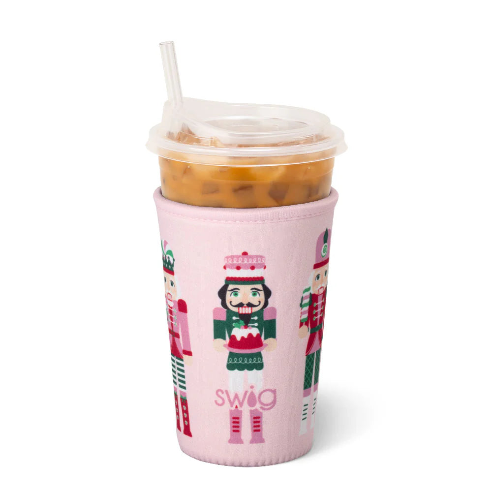 Swig Christmas Cup Coolie (medium)