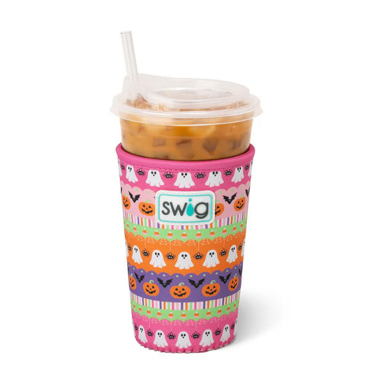 Trick or Treat Cup Coolie (Medium)