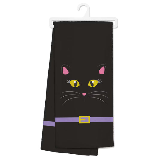 Boo Crew Cat Tea Towel