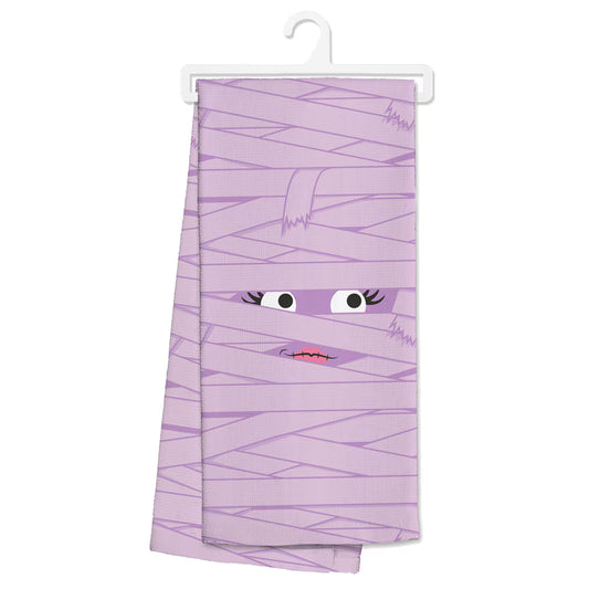 Boo Crew Mummy Tea Towel