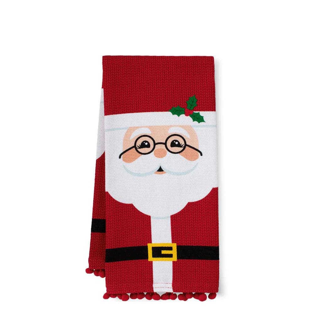 Mr. Claus Tea Towel