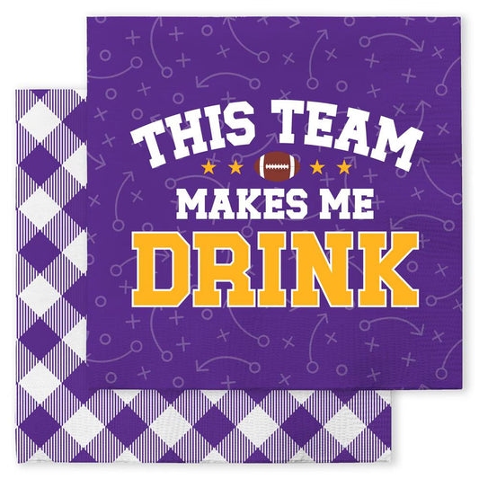 Team Makes Me Drink