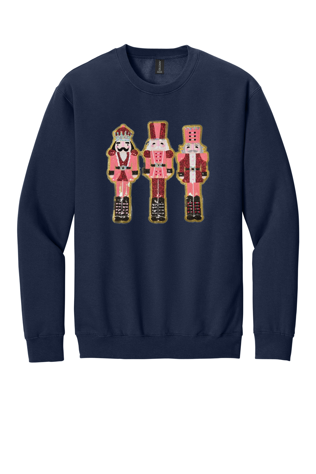 Sequin Nutcracker Softstyle Sweatshirt