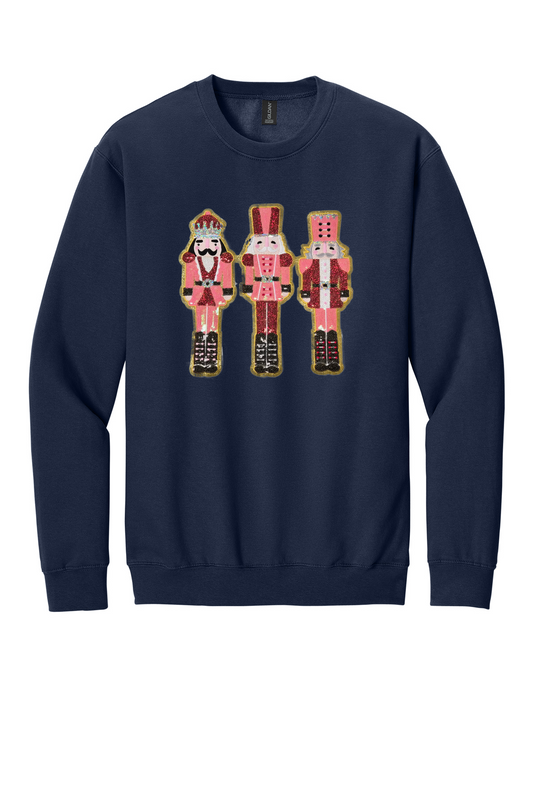Sequin Nutcracker Softstyle Sweatshirt