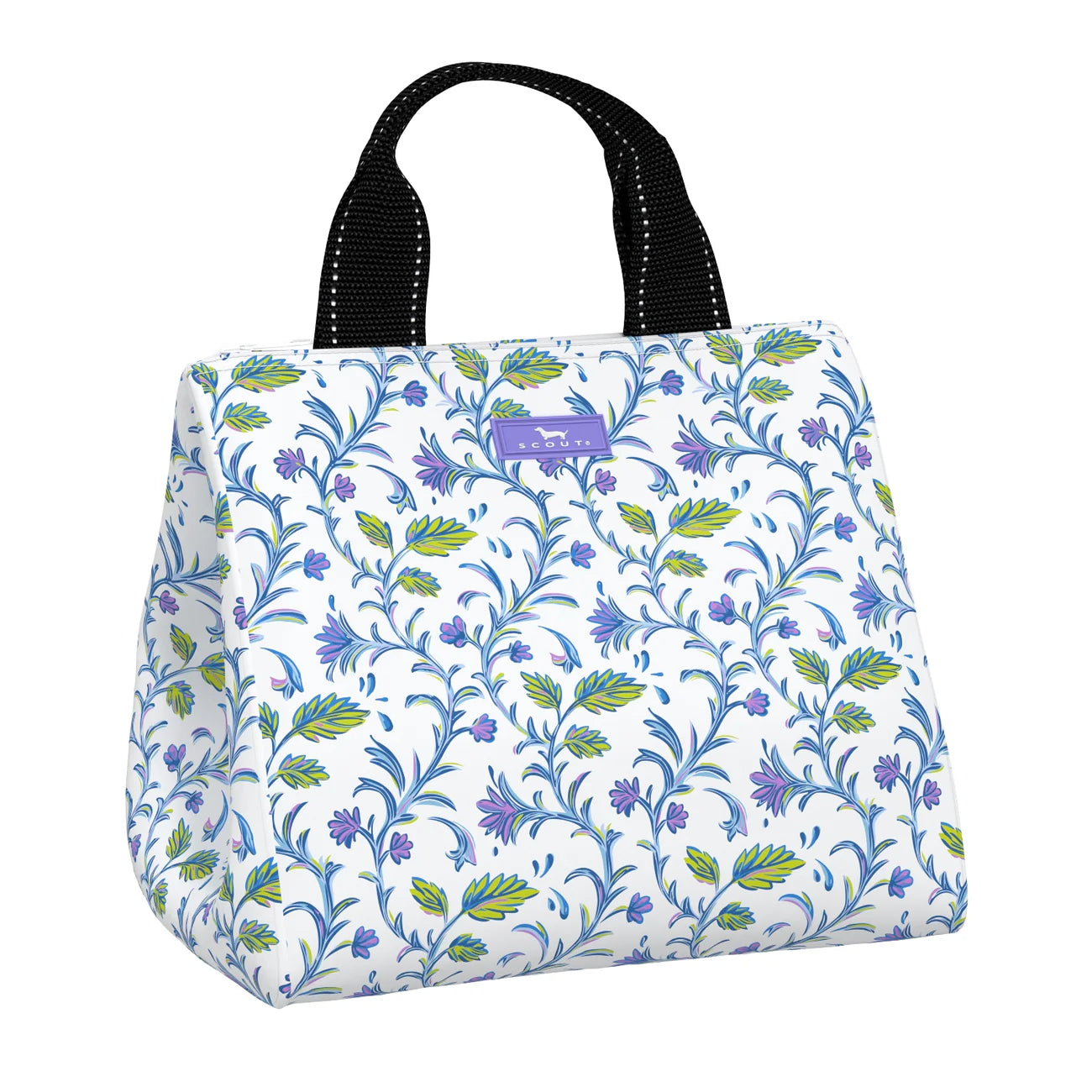 Eloise Lunch Tote- Flora Faucet