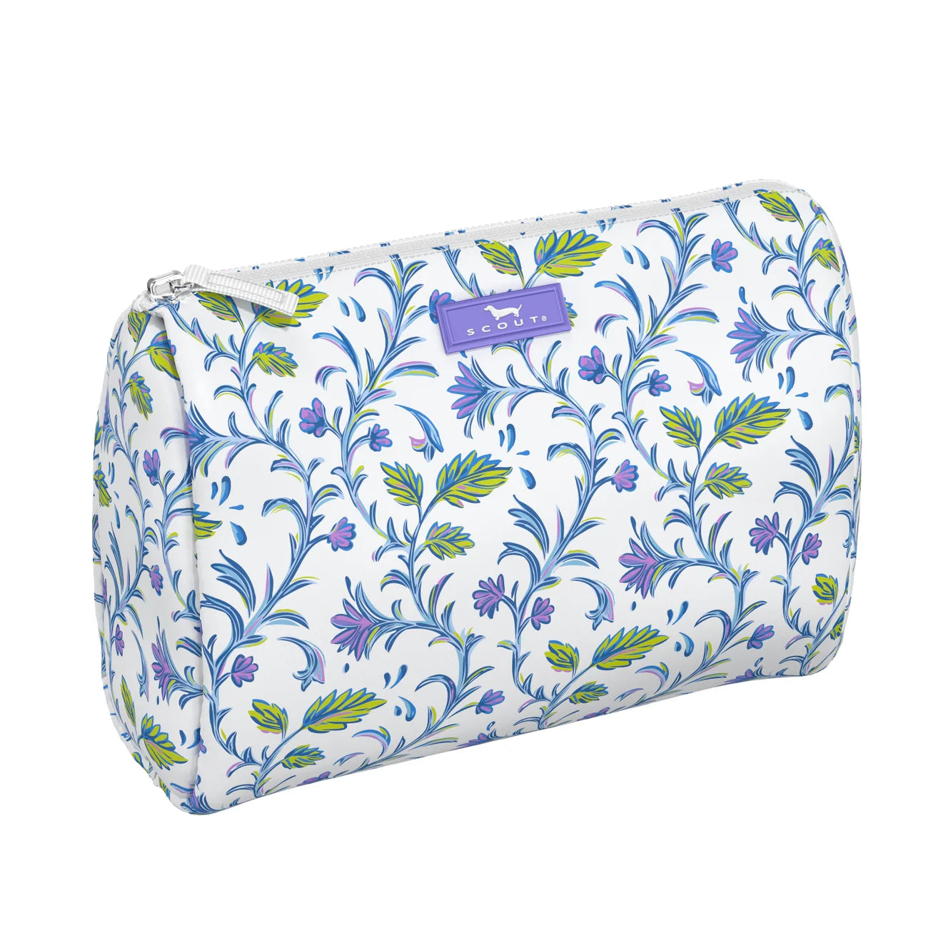 Packin' Heat Medium Toiletry Bag- Flora Faucet