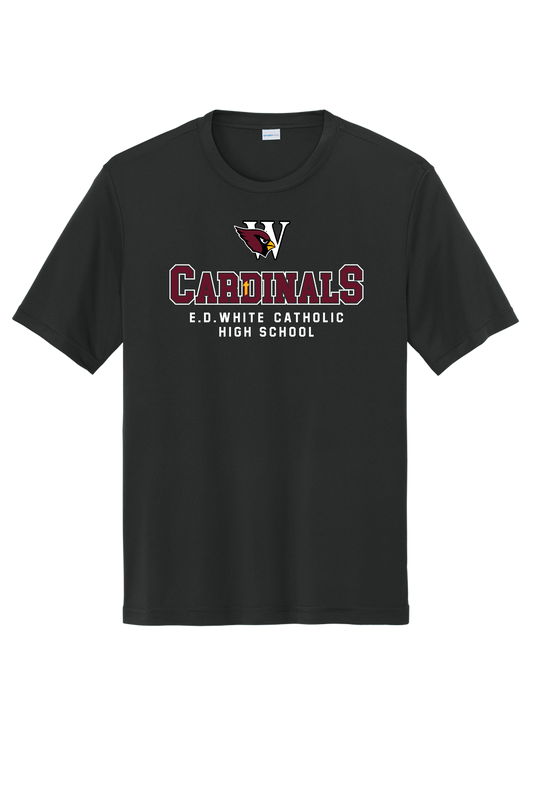 E. D. White Sport-Tek Dri fit Tee Style I