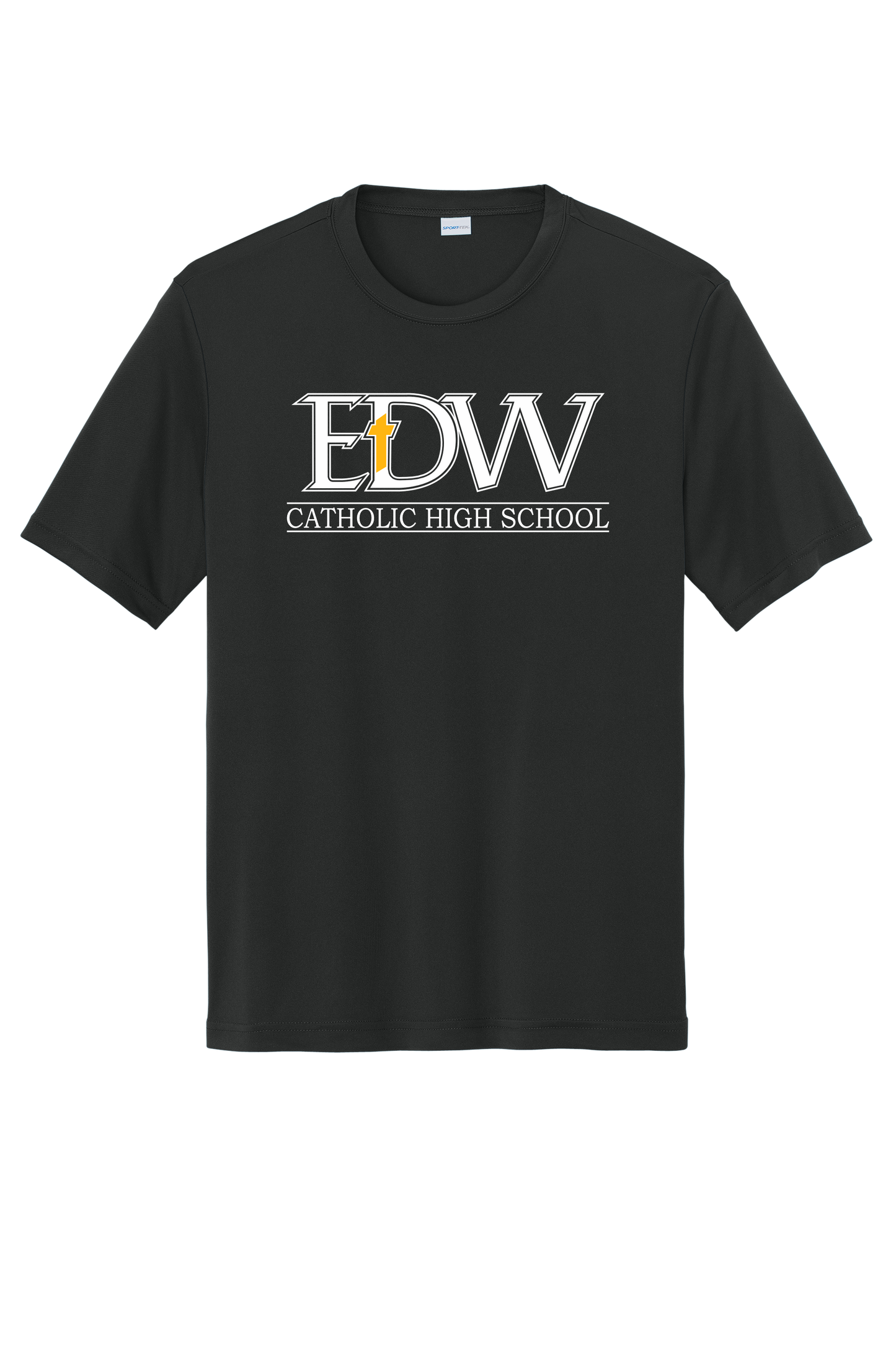 E. D. White Sport-Tek Dri fit Tee Style W