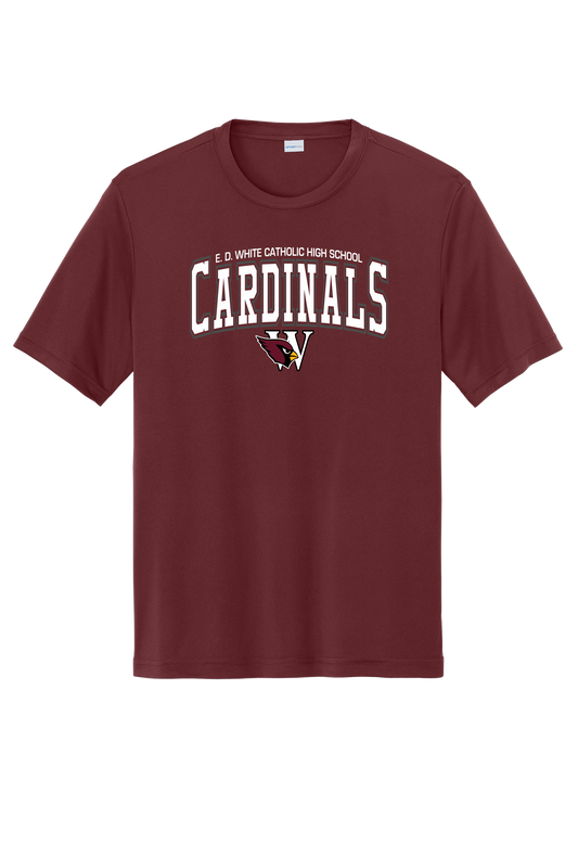E. D. White Sport-Tek Dri fit Tee Style Q