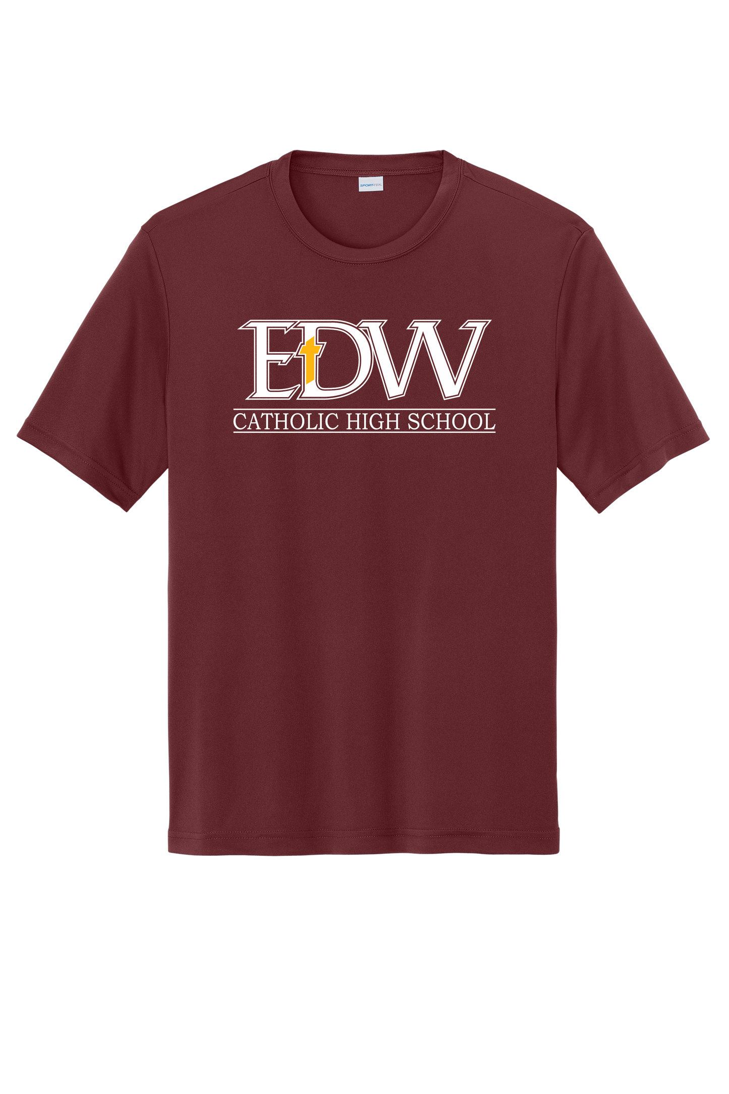 E. D. White Sport-Tek Dri fit Tee Style W