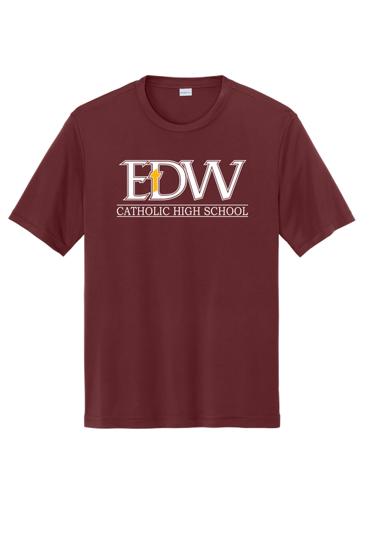 E. D. White Sport-Tek Dri fit Tee Style W