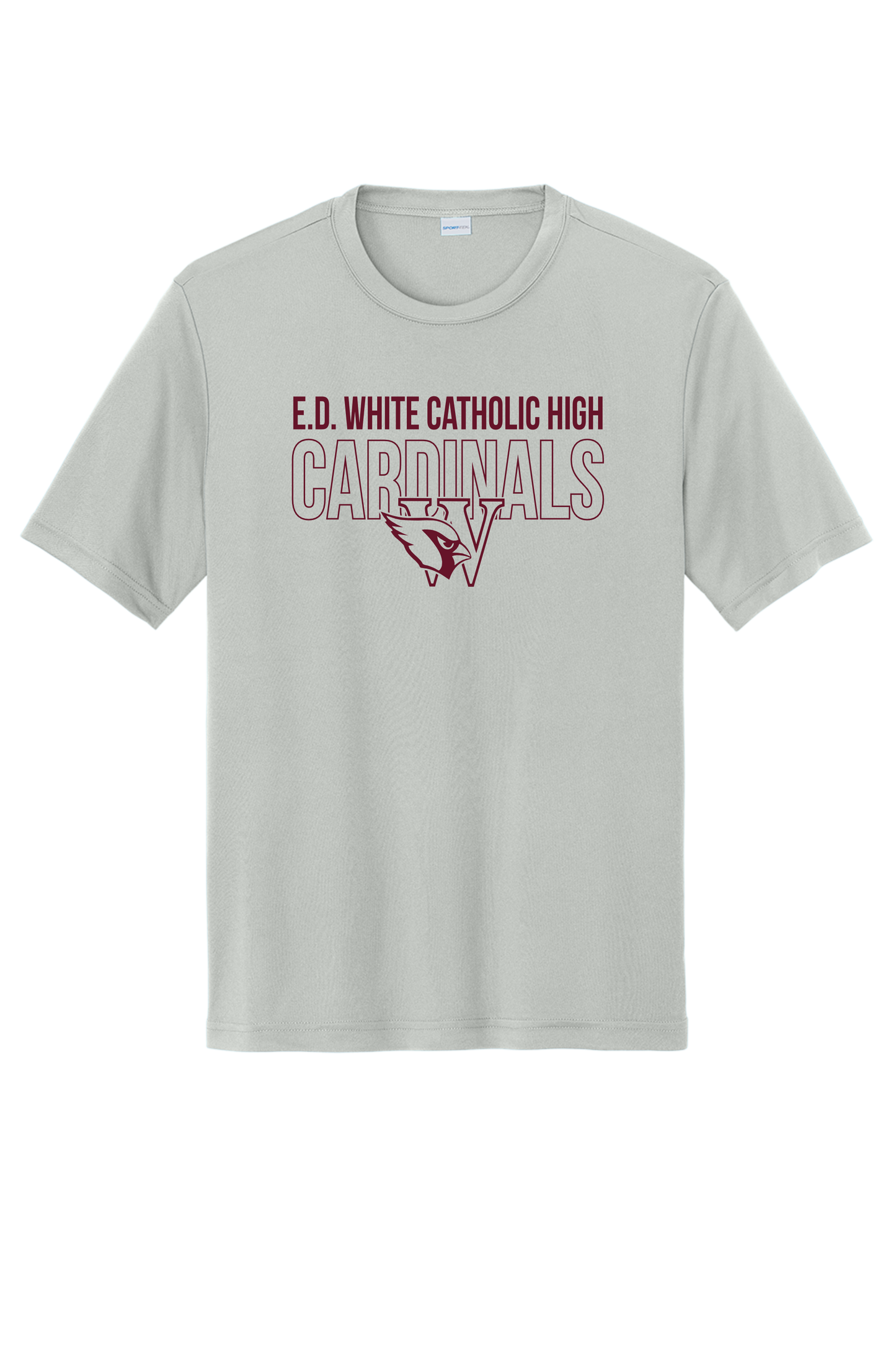 E. D. White Sport-Tek Dri fit Tee Style B