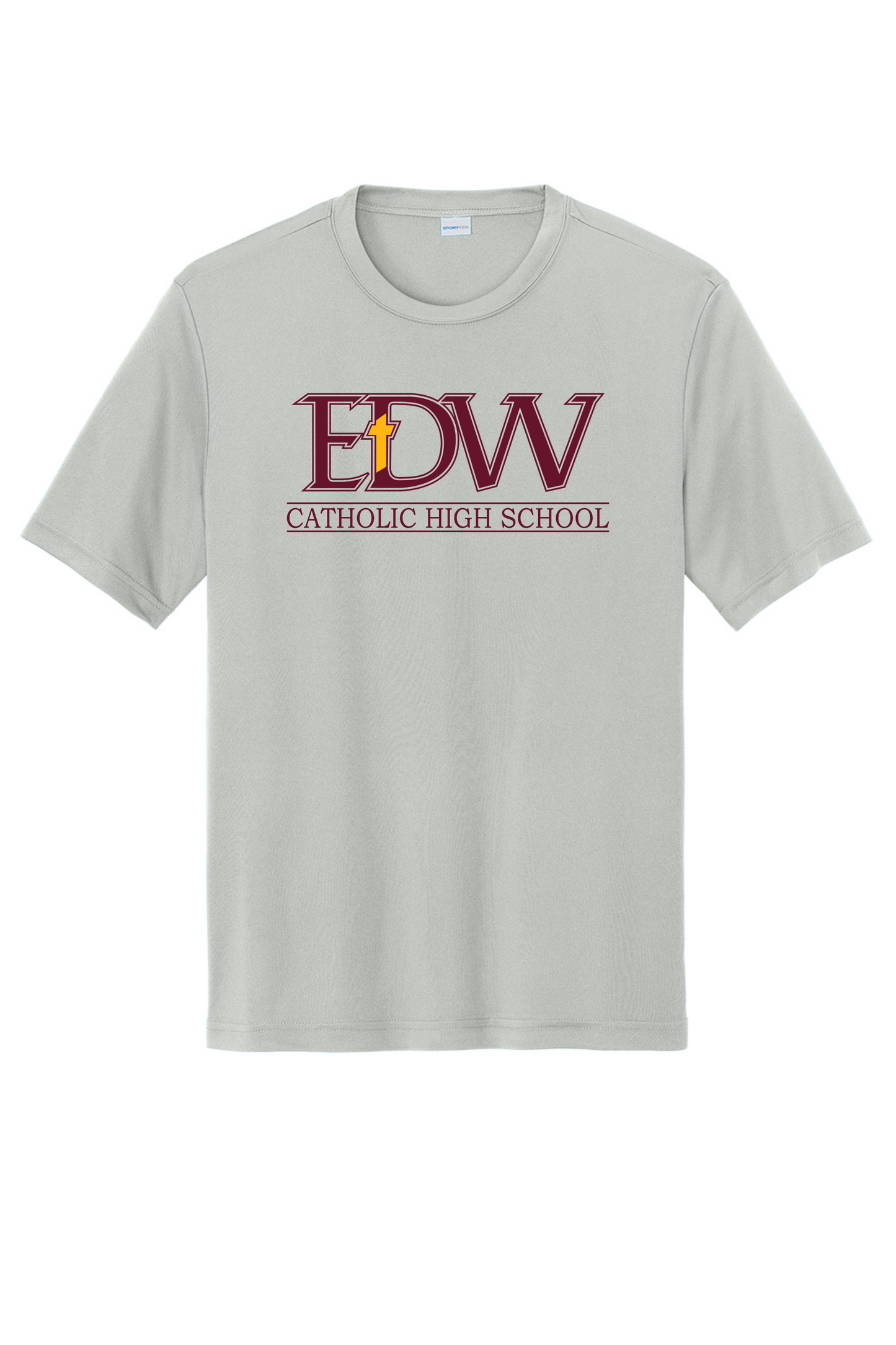 E. D. White Sport-Tek Dri fit Tee Style W