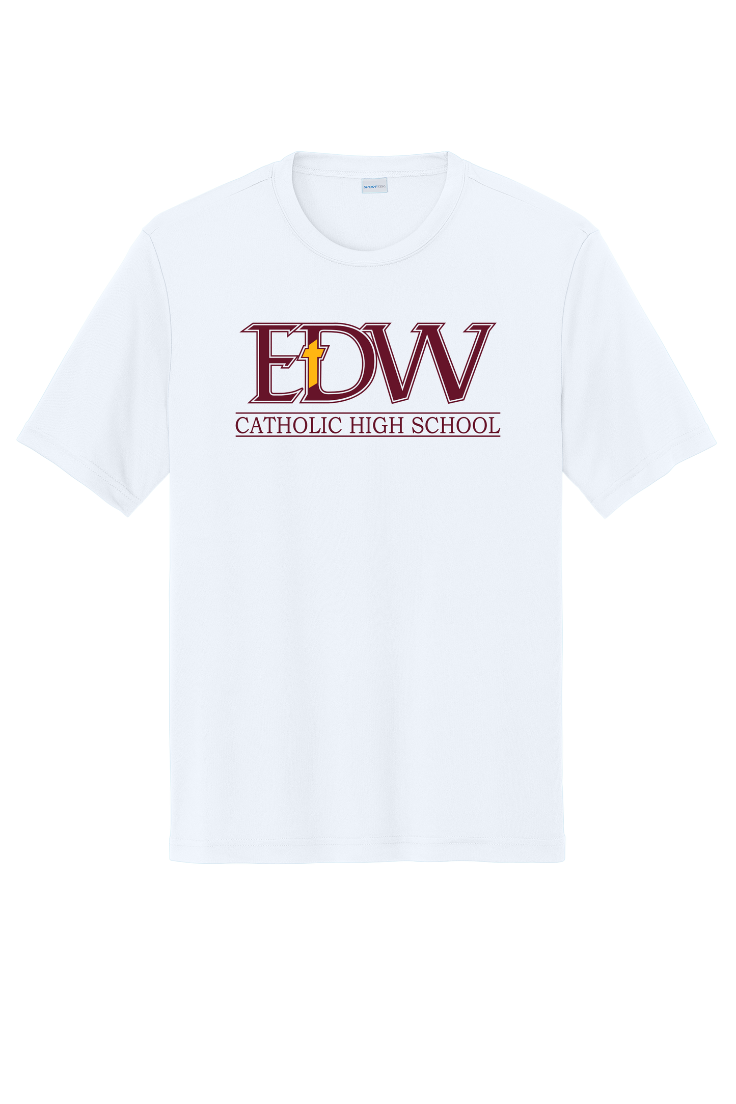 E. D. White Sport-Tek Dri fit Tee Style W