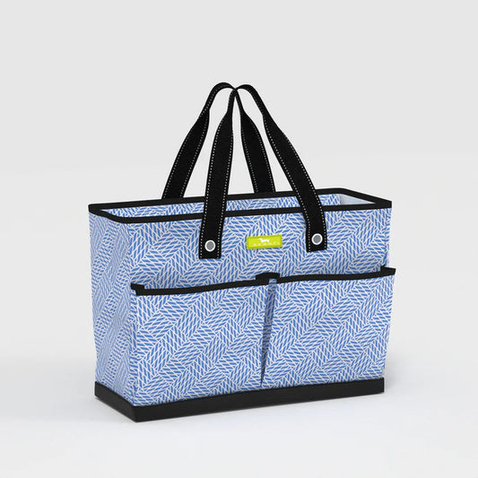 Ben Pocket Tote- Twisted Sister
