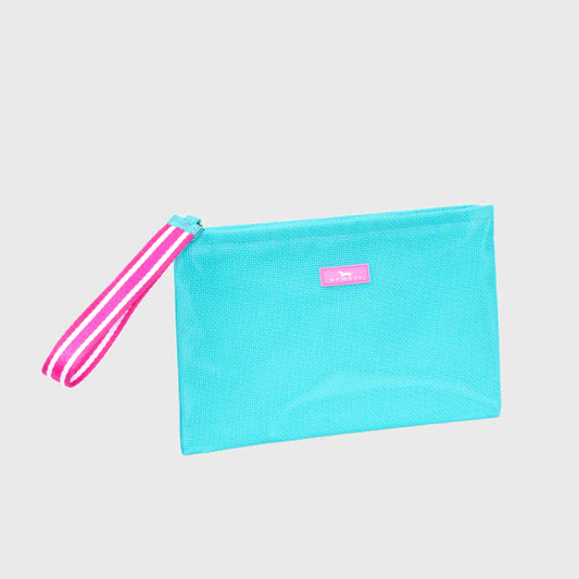 Cabana Wristlet- Caribbean Woven