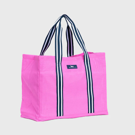 Roadtripper Tote - Red Violet Woven