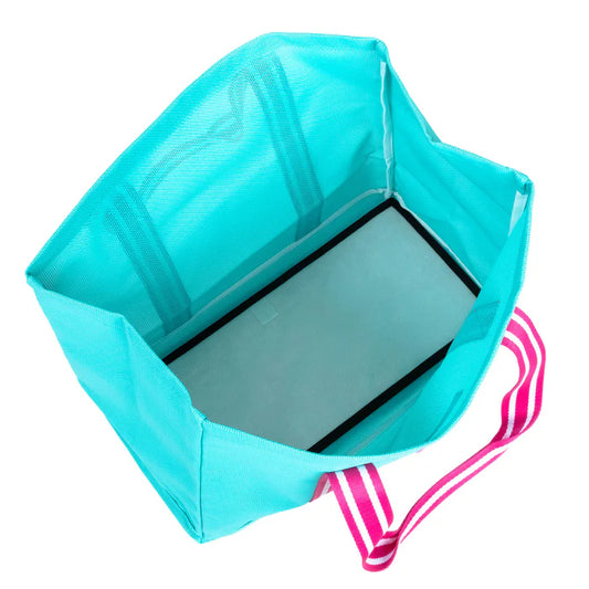 Roadtripper Tote - Caribbean Woven