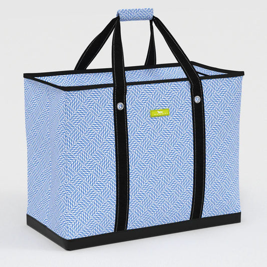 4 Boys Zip Tote- Twisted Sister