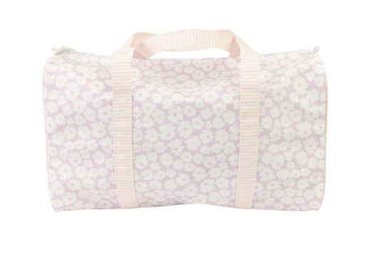 Lavender Daisies Duffle Bag