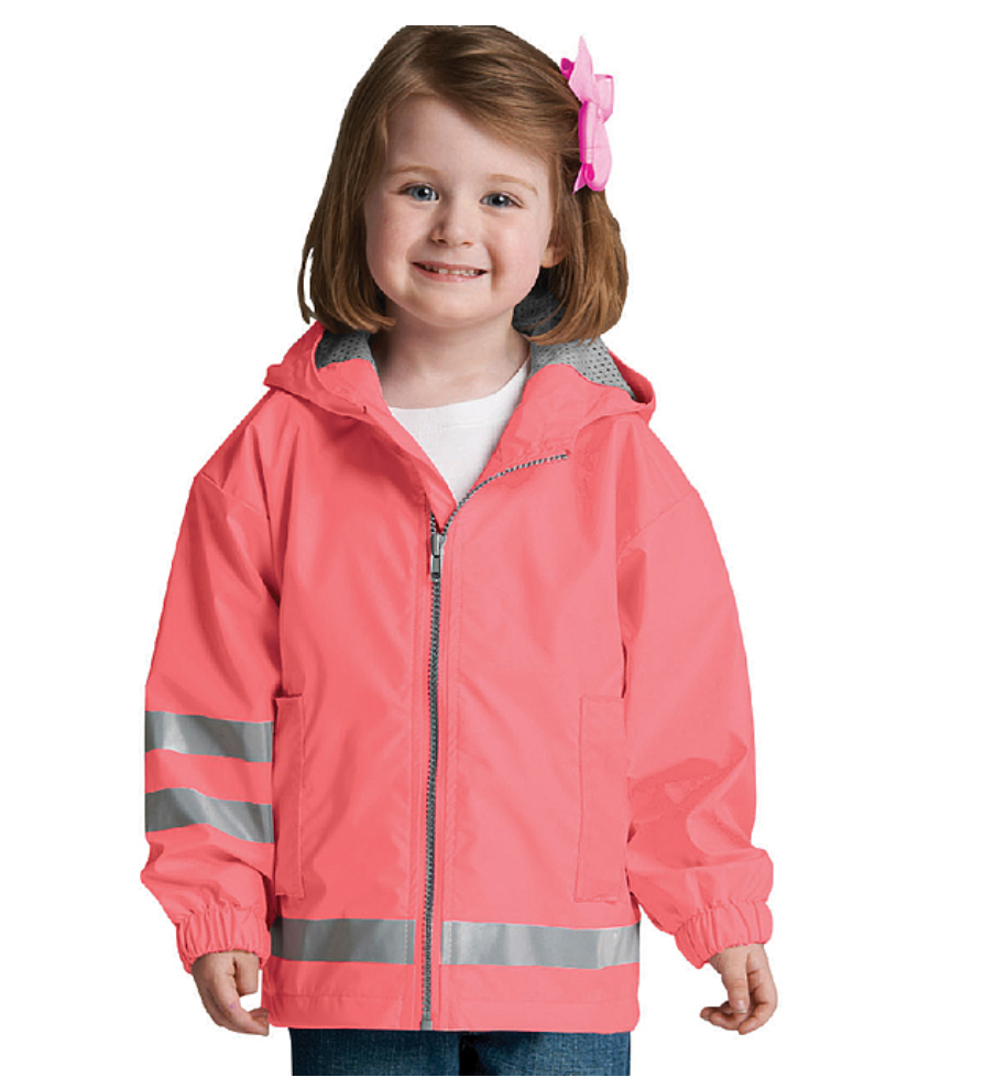 Toddler New Englander Rain Jacket