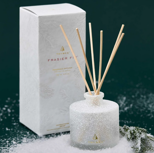 Frasier Fir Flocked Petite Reed Diffuser