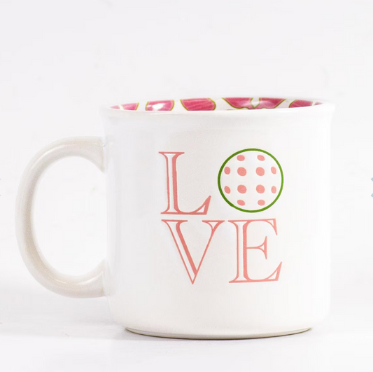 Pickleball Love Coffee Mug