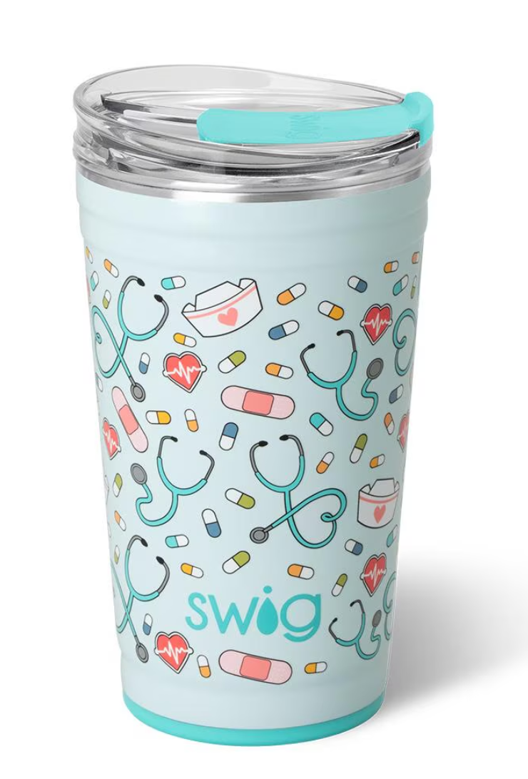 Scrub Life Party Cup 24oz