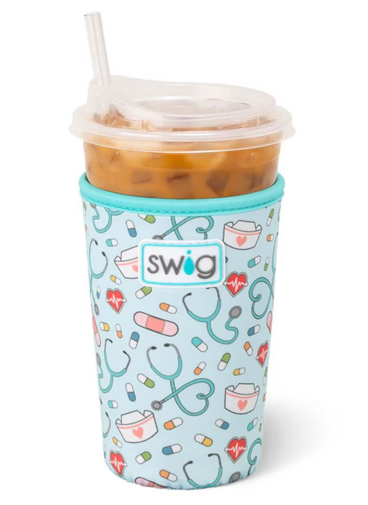 Scrub Life Iced Cup Coolie (Medium)