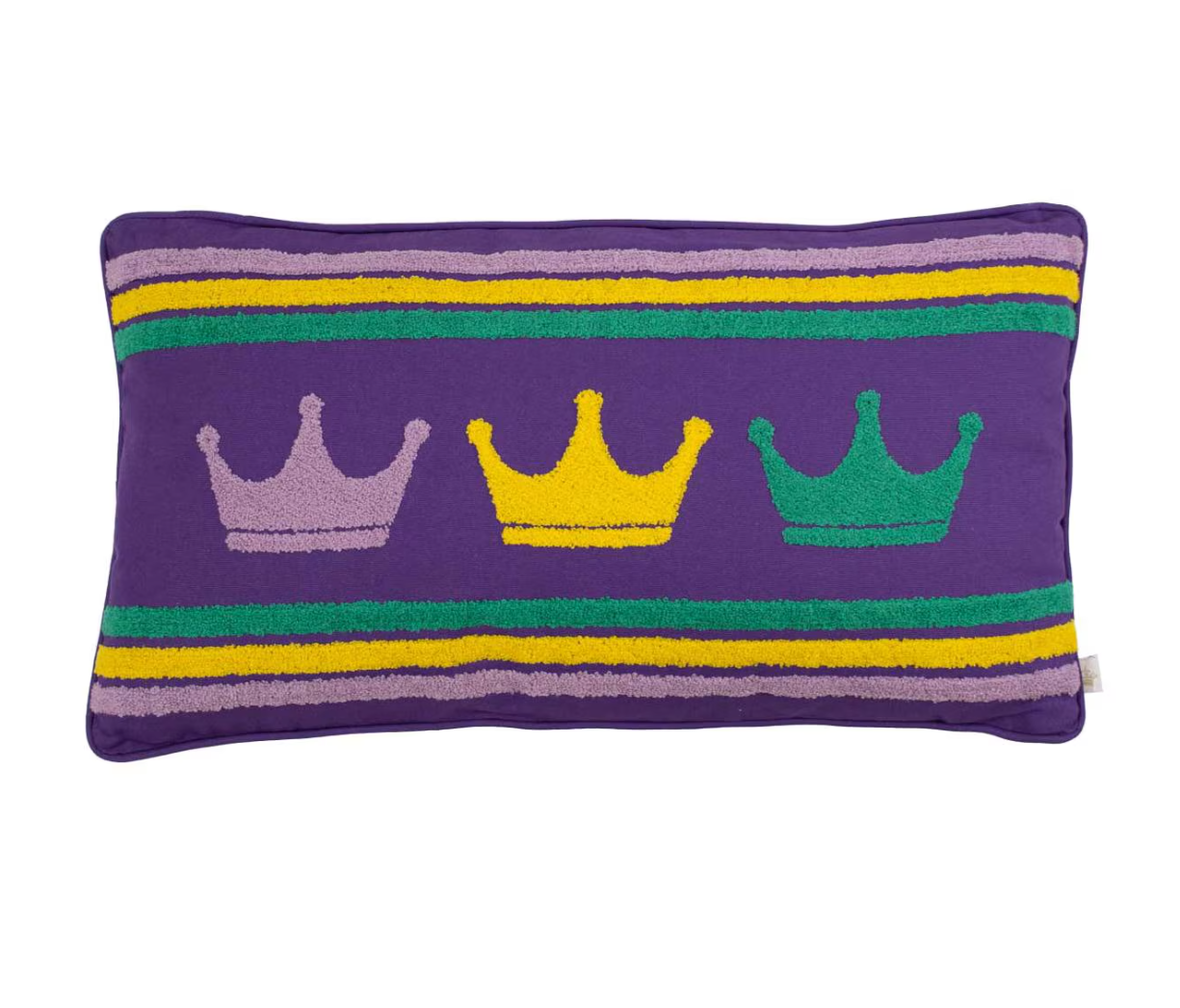 Victoria Crown Lumbar Pillow