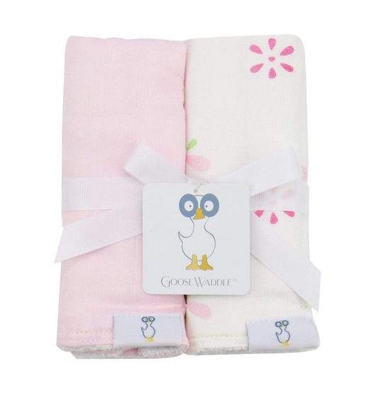 Muslin & Terry Cloth Burp Cloth