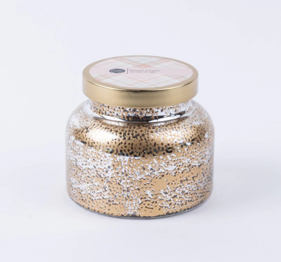 Sweet Grace Mercury Jar Candle