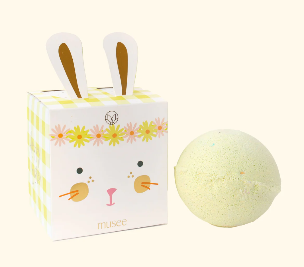 Green Bunny Boxed Bath Balm