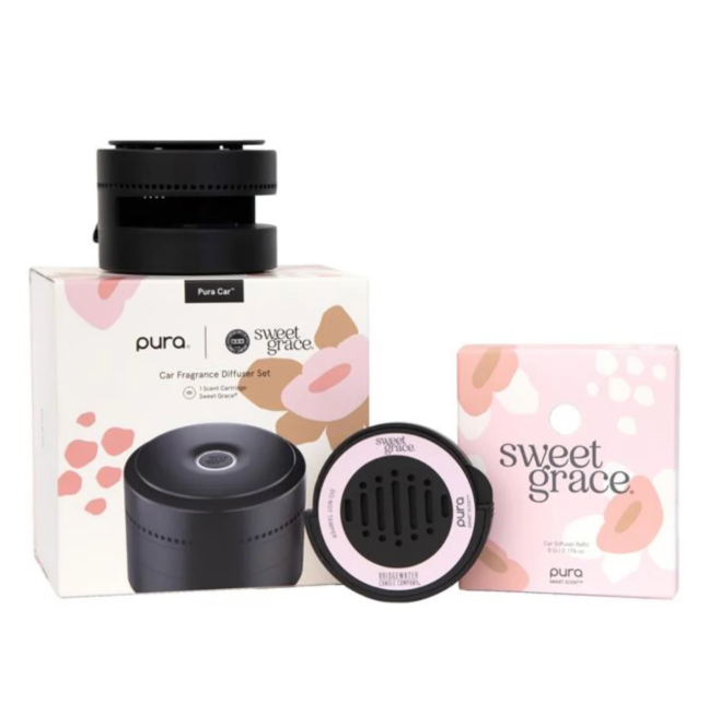 Sweet Grace Pura Car Diffuser Set