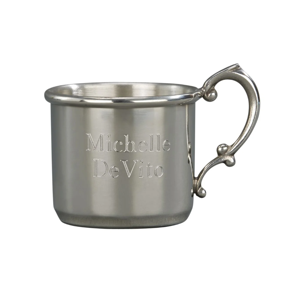 Pewter Baby Cup