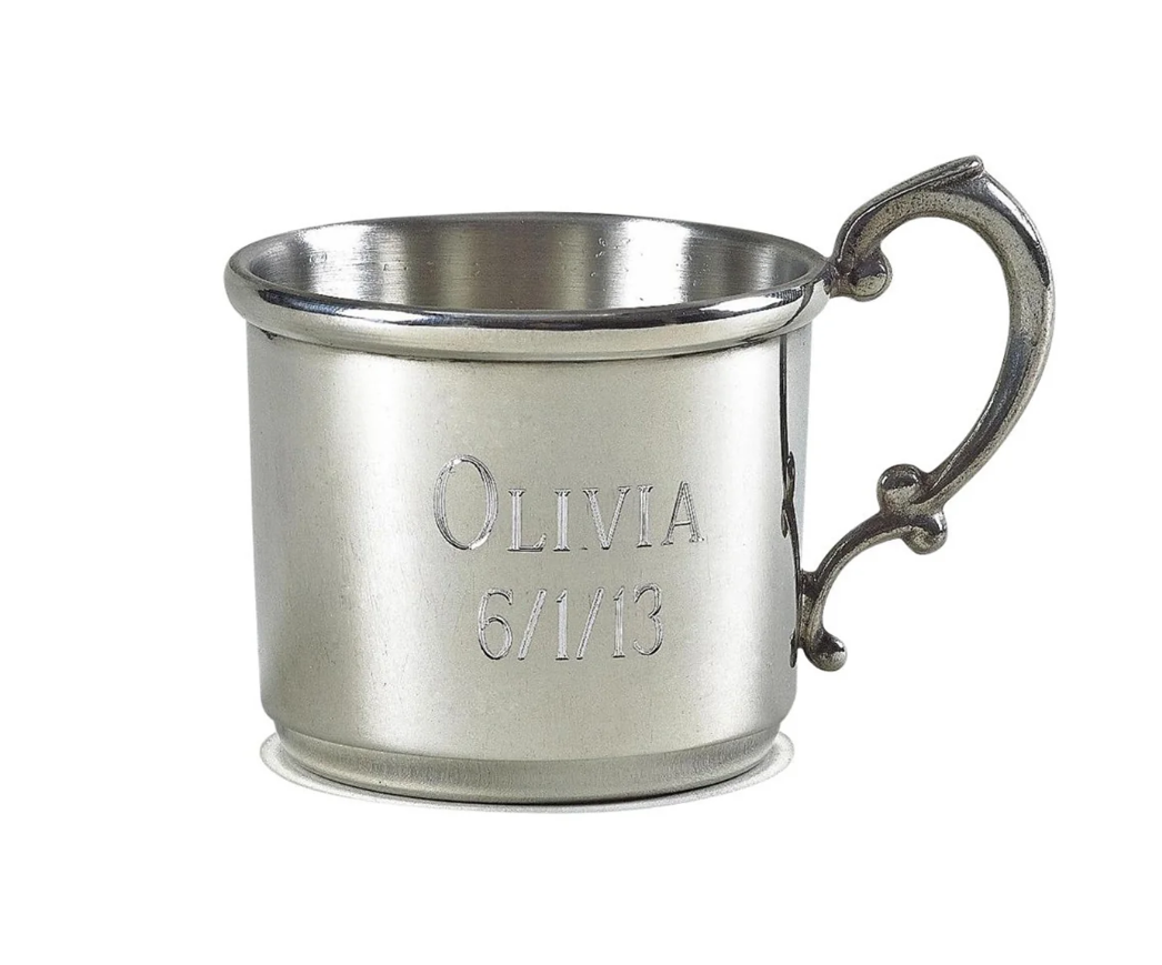 Pewter Baby Cup