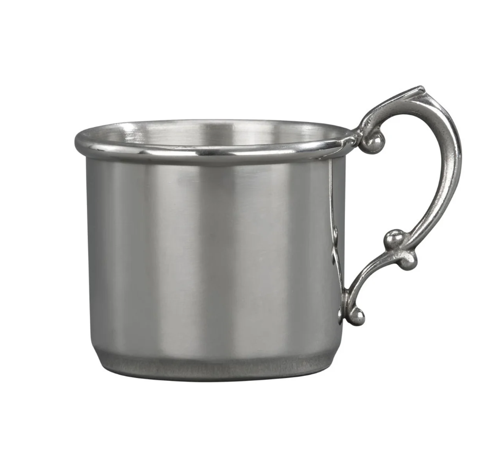 Pewter Baby Cup
