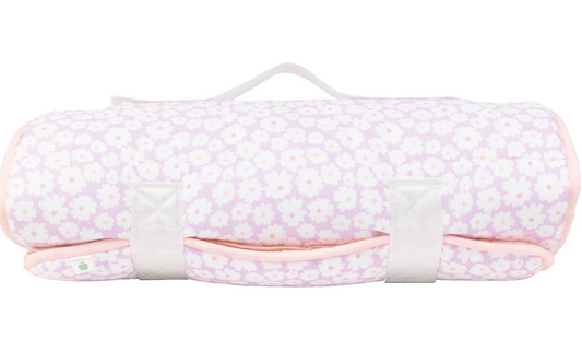 Lavender Daisies Nap Mat