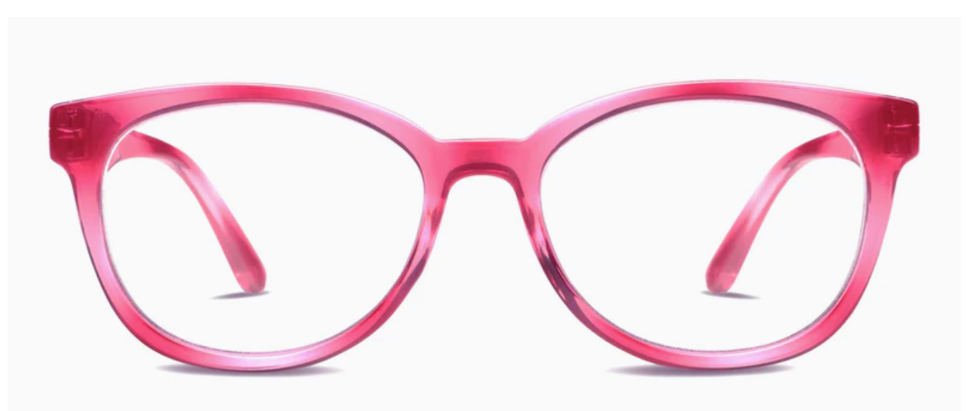 Peepers Blue Light Virginia Reading Glasses-Pink