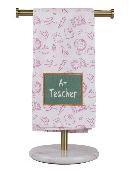 A Plus Teacher Hand Towel