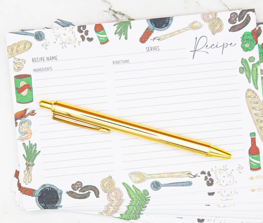 Kitchen Flavors Recipe Card Gift Set